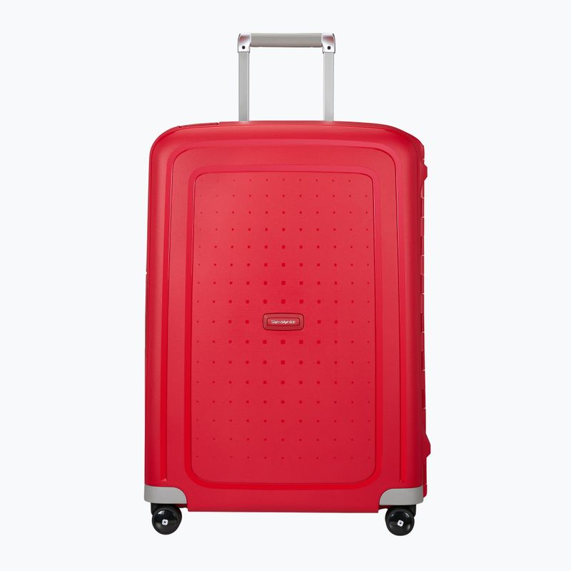 Samsonite S'cure Spinner 79 l karminrot Reisekoffer