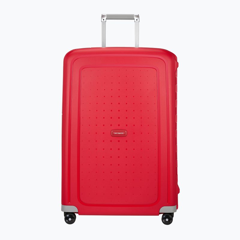 Samsonite S'cure Spinner 102 l karminrot Reisekoffer