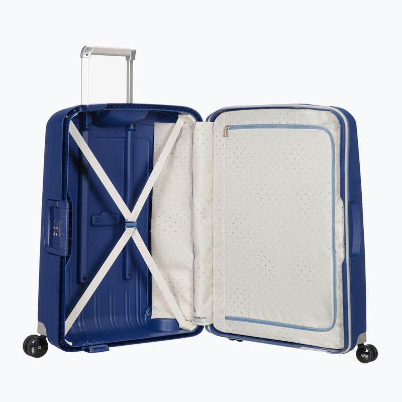 Samsonite S'cure Spinner 102 l dunkelblau Reisekoffer 5