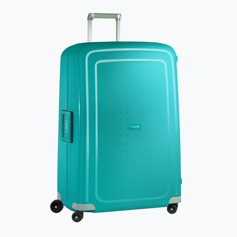 Samsonite S'cure Spinner Reisekoffer 138 l aqua blau 2