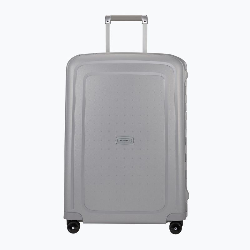 Samsonite S'cure Spinner 79 l Silber Reisekoffer