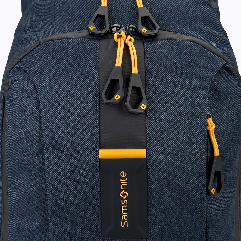 Samsonite Paradiver Light 24 l jeansblauer City-Rucksack 4