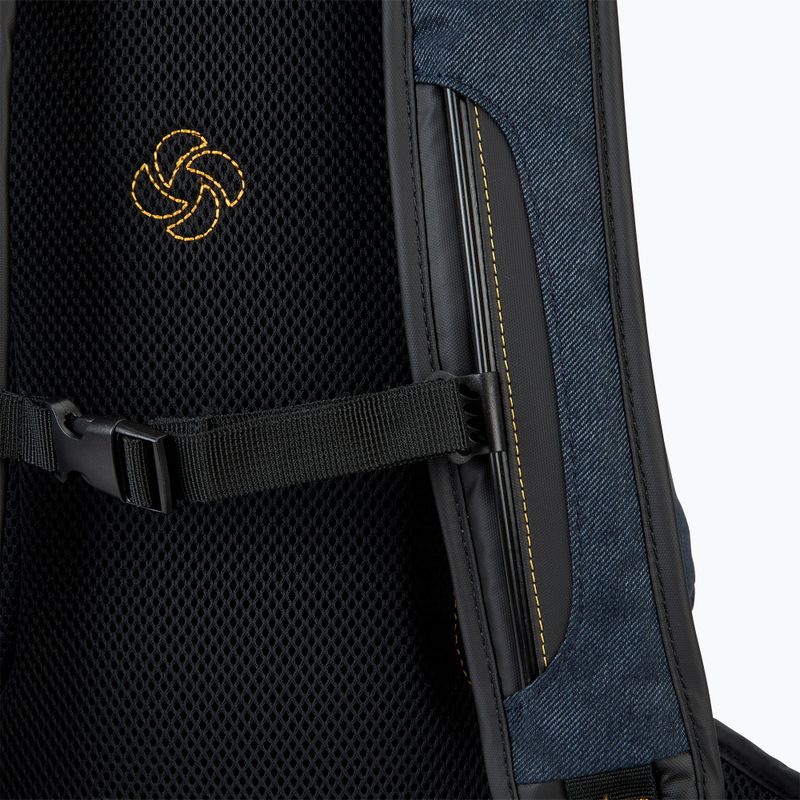 Samsonite Paradiver Light 24 l jeansblauer City-Rucksack 5
