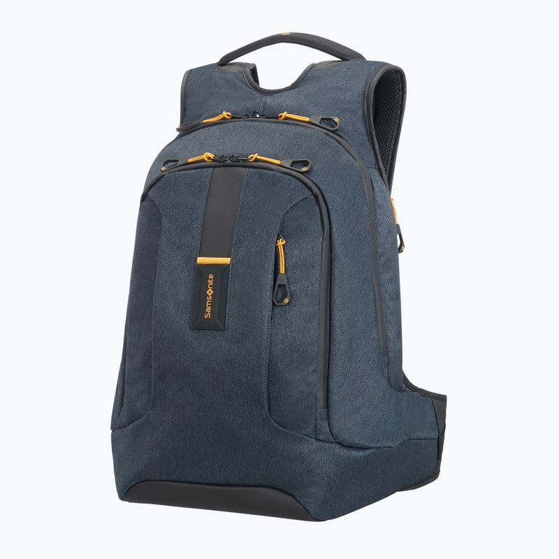 Samsonite Paradiver Light 24 l jeansblauer City-Rucksack 9