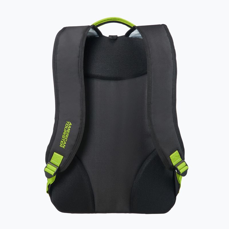 American Tourister Urban Groove 27 l schwarz/lindgrüner Rucksack 2