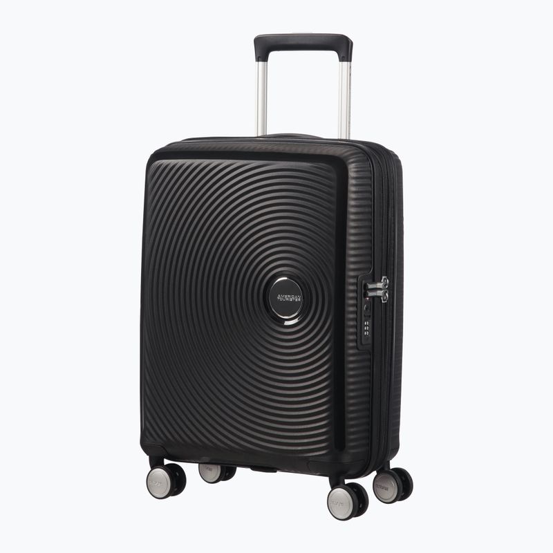 American Tourister Soundbox 41 l Bass schwarz Reisekoffer 2