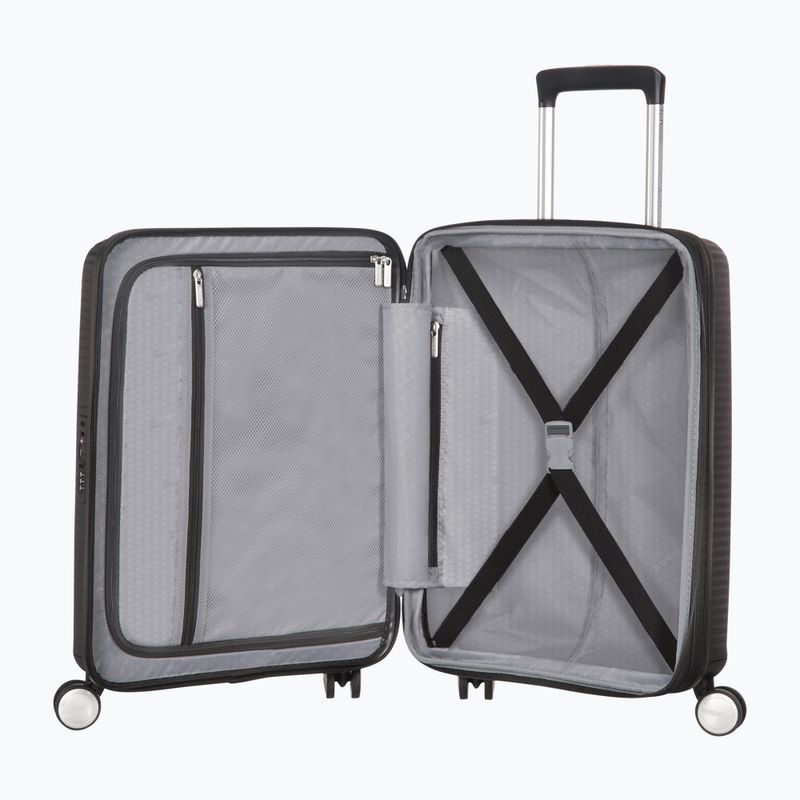 American Tourister Soundbox 41 l Bass schwarz Reisekoffer 4