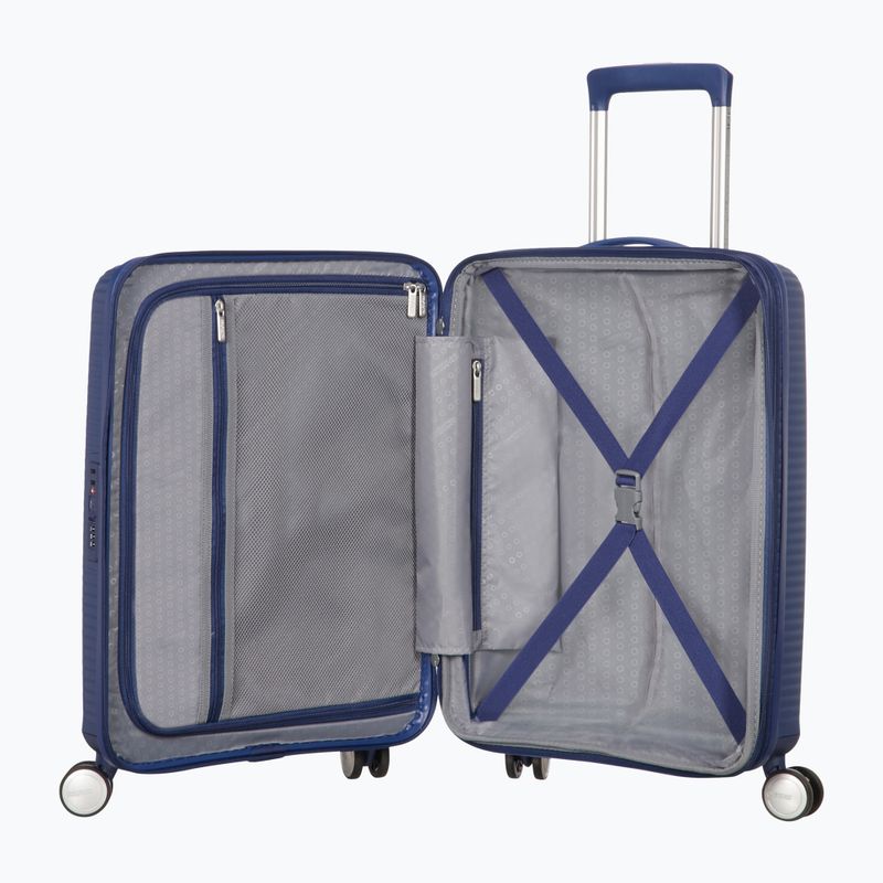 American Tourister Soundbox 41 l midnight navy Reisekoffer 4