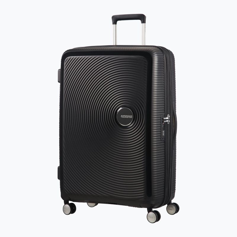 American Tourister Soundbox 110 l Bass schwarz Reisekoffer 2
