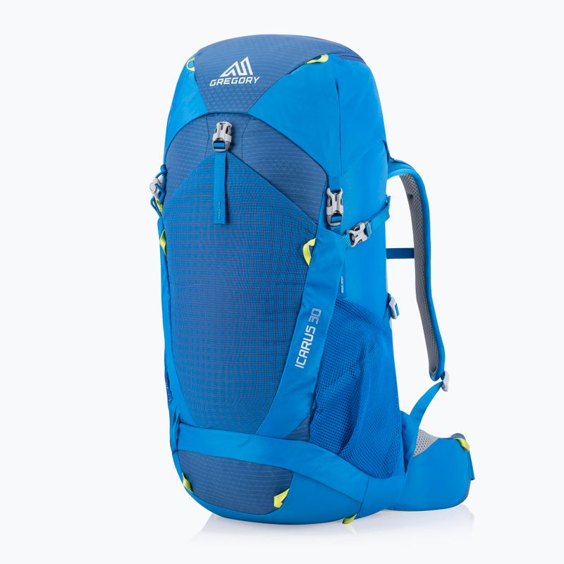 Gregory Icarus 30 l hyper blau Kinder Wanderrucksack 6