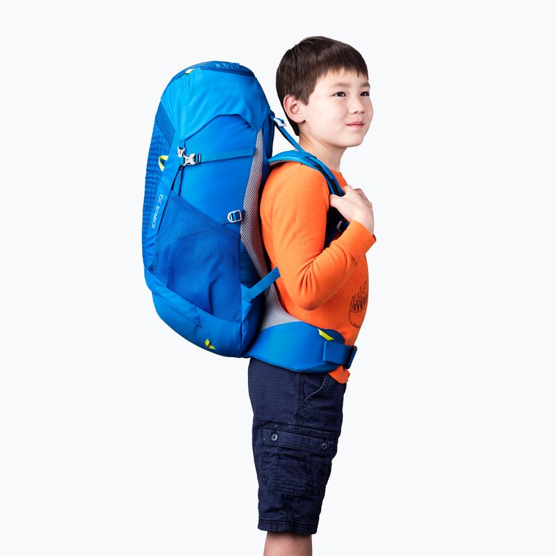 Gregory Icarus 30 l hyper blau Kinder Wanderrucksack 8