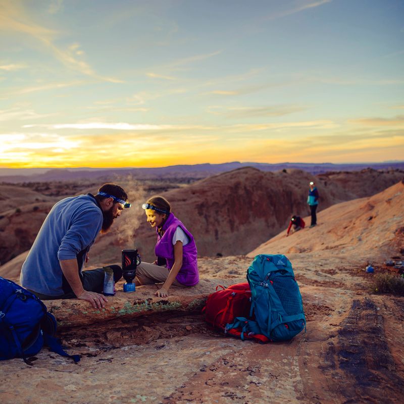 Gregory Icarus 30 l hyper blau Kinder Wanderrucksack 12