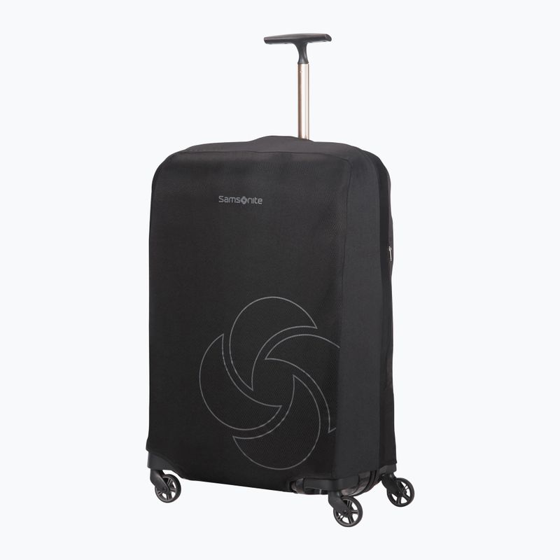 Samsonite faltbare Gepäckabdeckung M/L schwarz