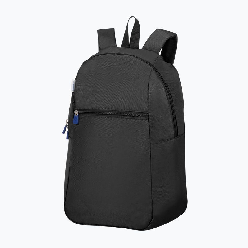 Samsonite Faltbarer Rucksack 20 l schwarz