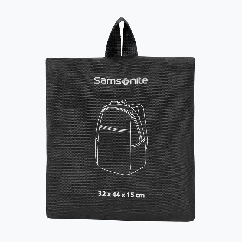 Samsonite Faltbarer Rucksack 20 l schwarz 2