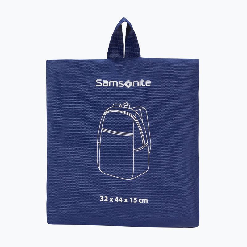 Samsonite Faltbarer Rucksack 20 l Mitternachtsblau 2