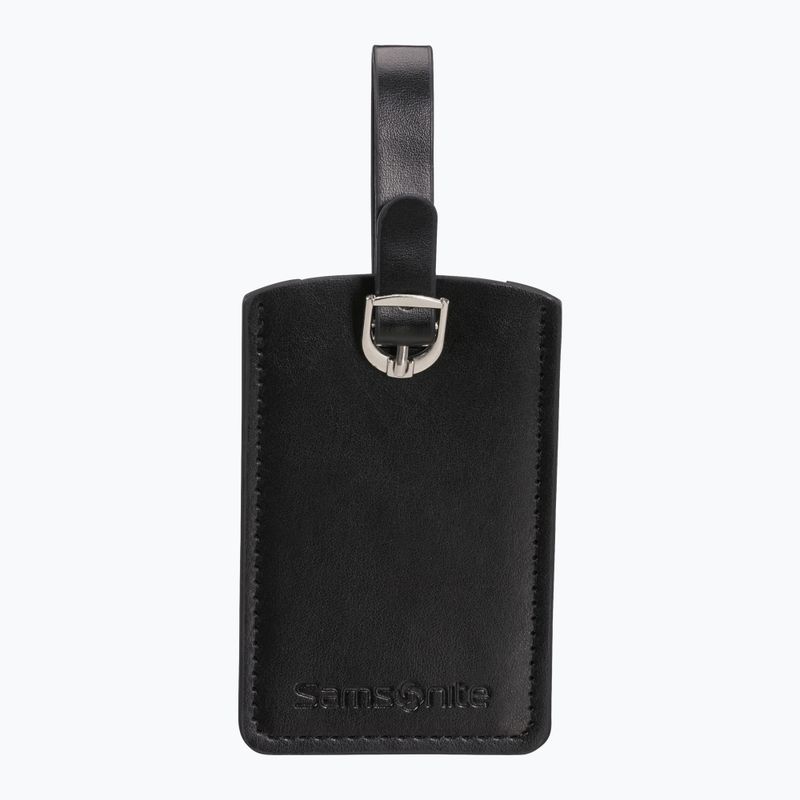 Samsonite Rectangle Luggage Tag X2 schwarz