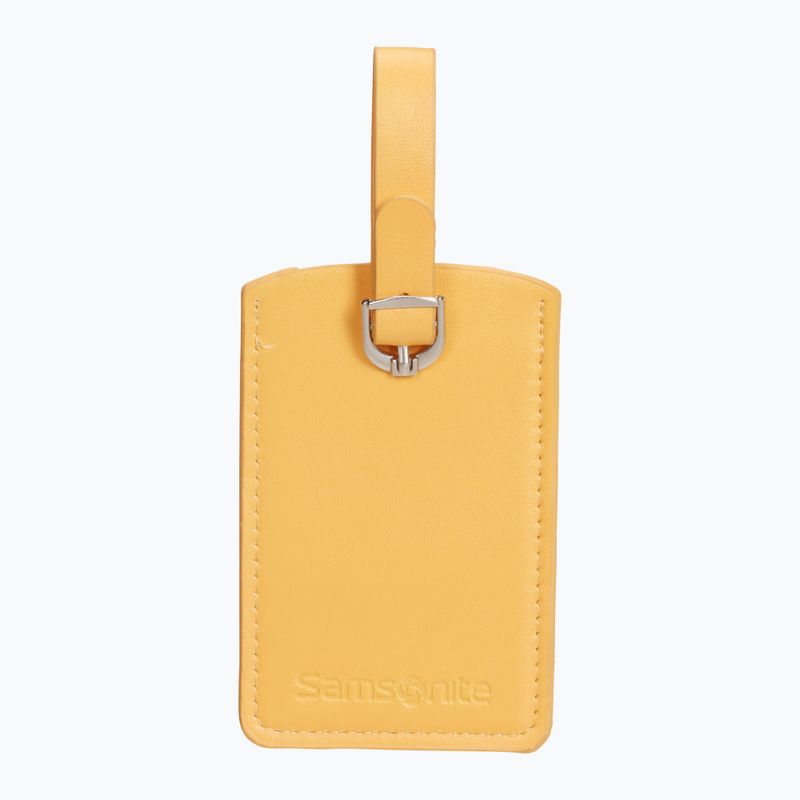Samsonite Rectangle Luggage Tag X2 Sonnenblume