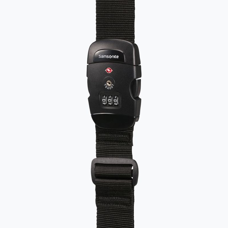 Samsonite Gepäckgurt 50 mm schwarz