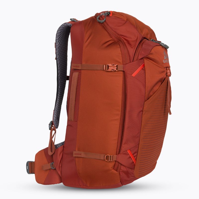 Gregory Tetrad 40 l Eisen-orange Wanderrucksack 2