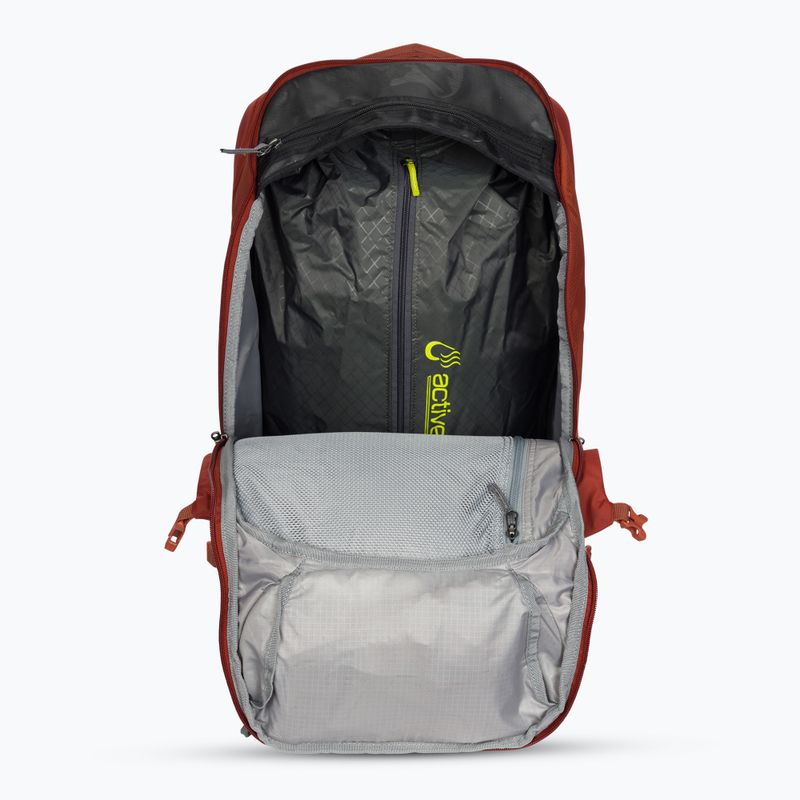 Gregory Tetrad 40 l Eisen-orange Wanderrucksack 4