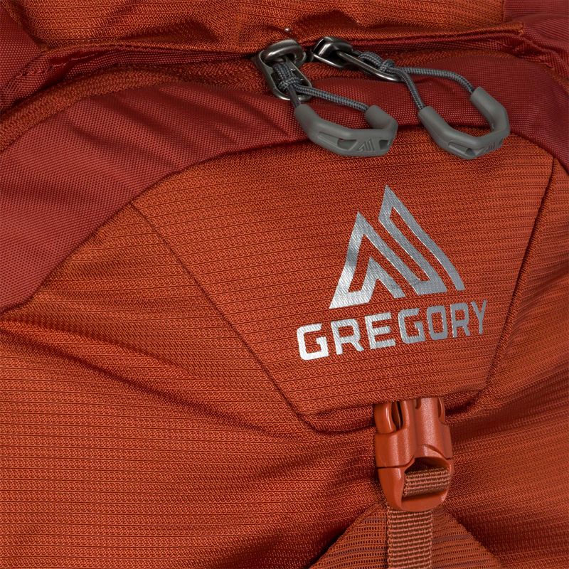 Gregory Tetrad 40 l Eisen-orange Wanderrucksack 5
