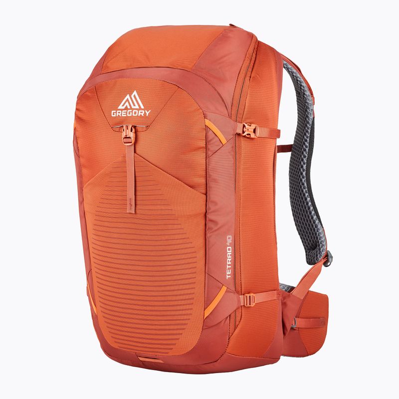 Gregory Tetrad 40 l Eisen-orange Wanderrucksack 6
