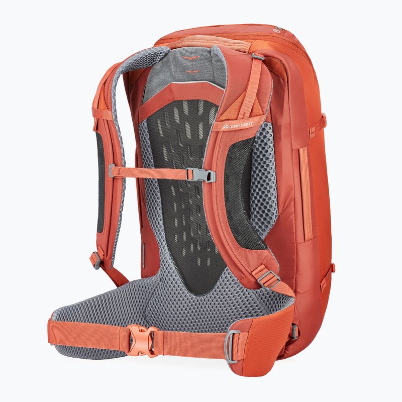 Gregory Tetrad 40 l Eisen-orange Wanderrucksack 7