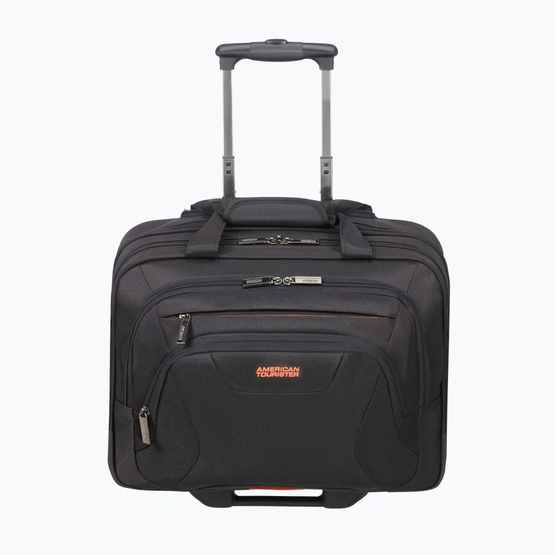 American Tourister AT Work 22 l schwarz/orange Reisekoffer