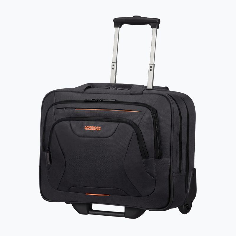 American Tourister AT Work 22 l schwarz/orange Reisekoffer 2