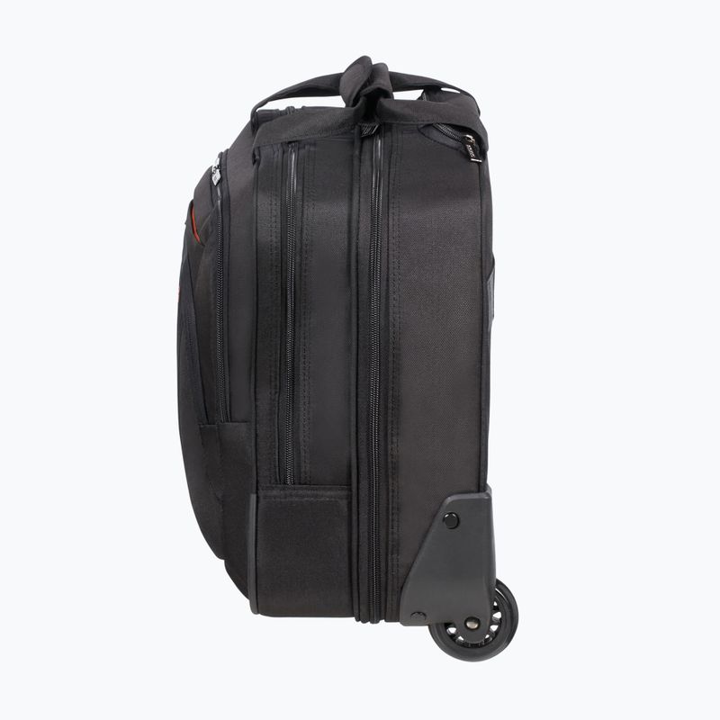 American Tourister AT Work 22 l schwarz/orange Reisekoffer 3