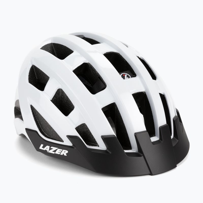 Lazer Compact Fahrradhelm weiß BLC2187885001