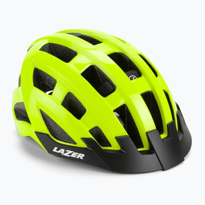 Lazer Compact Fahrradhelm gelb BLC2187885004