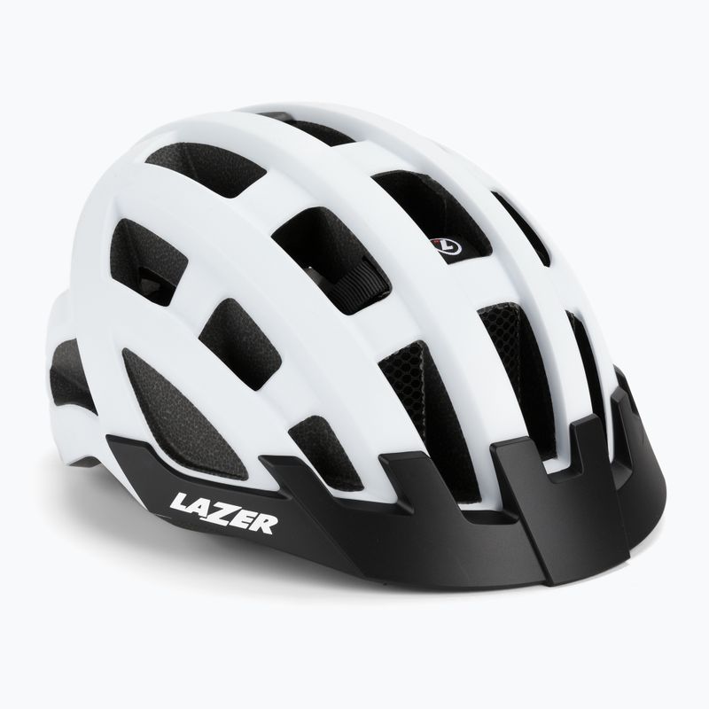 Lazer Compact DLX Fahrradhelm weiß BLC2197885191