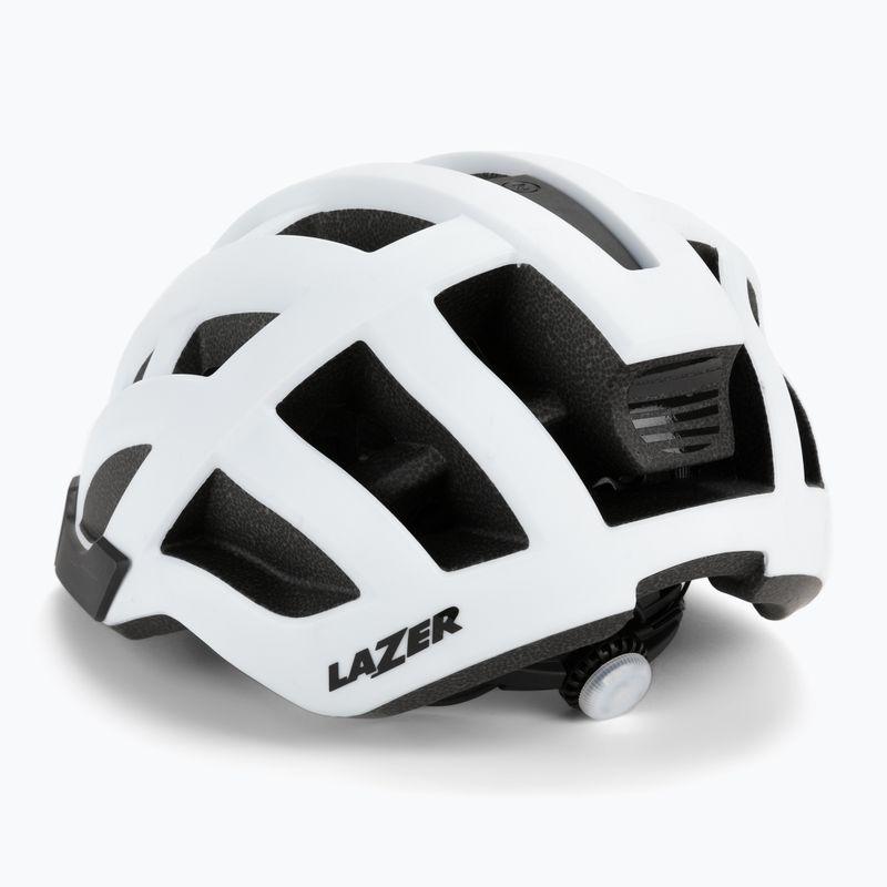 Lazer Compact DLX Fahrradhelm weiß BLC2197885191 4