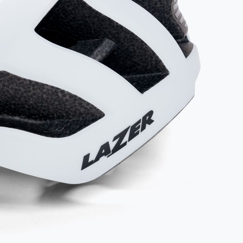 Lazer Petit DLX Fahrradhelm weiß BLC2197887197 7