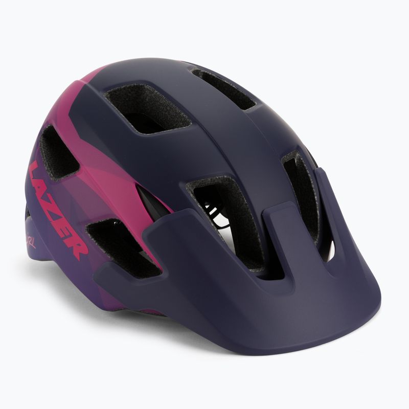Lazer Chiru blau/rosa Fahrradhelm BLC2207888350