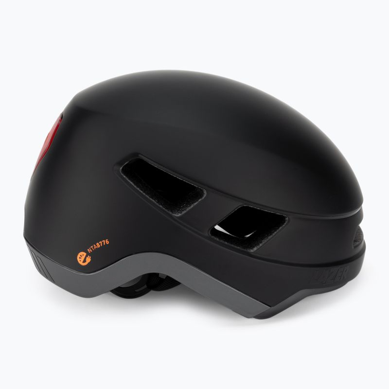 Lazer Urbanize +led Fahrradhelm schwarz BLC2217888772 4