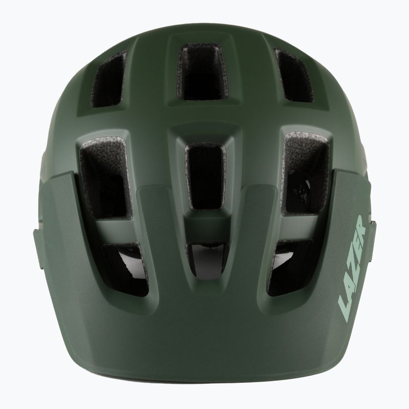 Lazer Coyote CE-CPSC grüner Fahrradhelm BLC2217888895 2