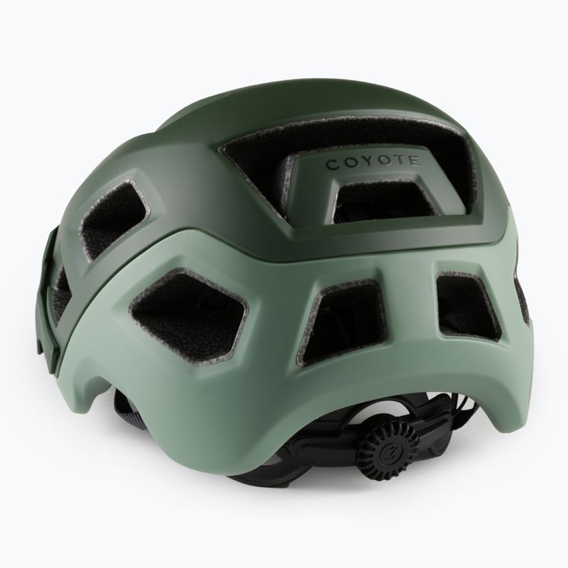 Lazer Coyote CE-CPSC grüner Fahrradhelm BLC2217888895 4