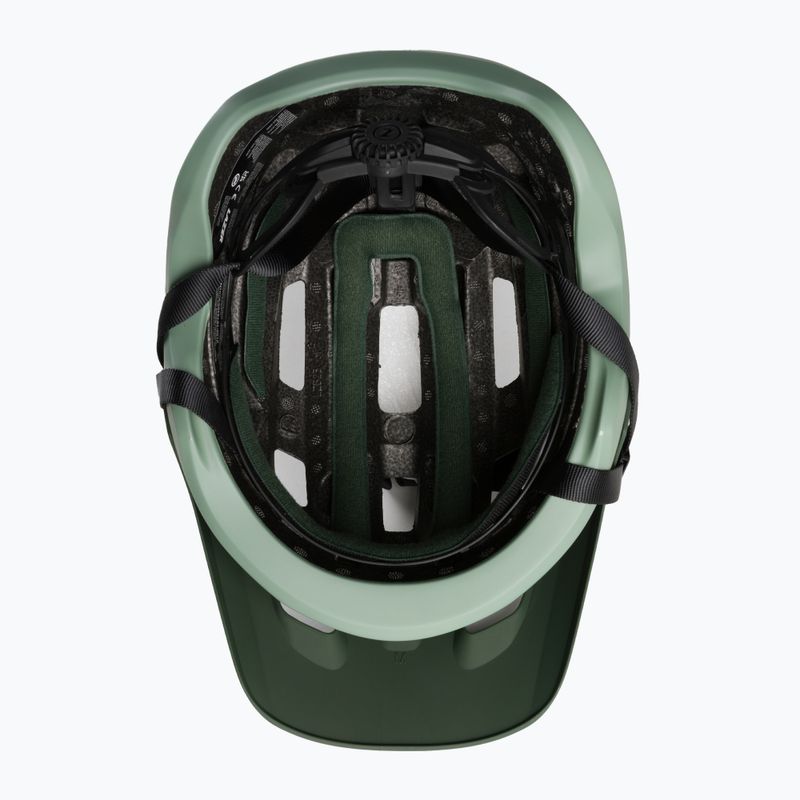 Lazer Coyote CE-CPSC grüner Fahrradhelm BLC2217888895 5