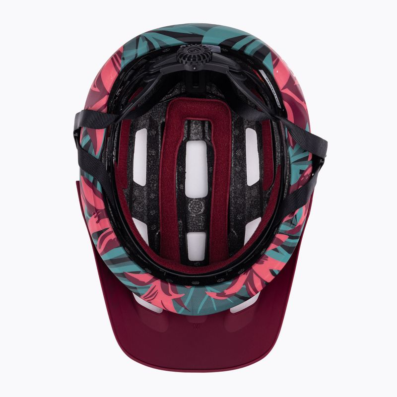 Fahrradhelm Lazer Coyote CE-CPSC rot 5