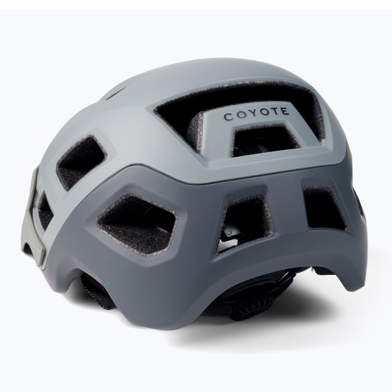 Lazer Coyote CE-CPSC grau Fahrradhelm BLC2217888919 4