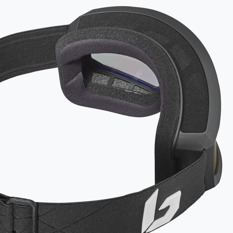 Skibrille Bollé Y7 OTG black matte/volt ruby 4