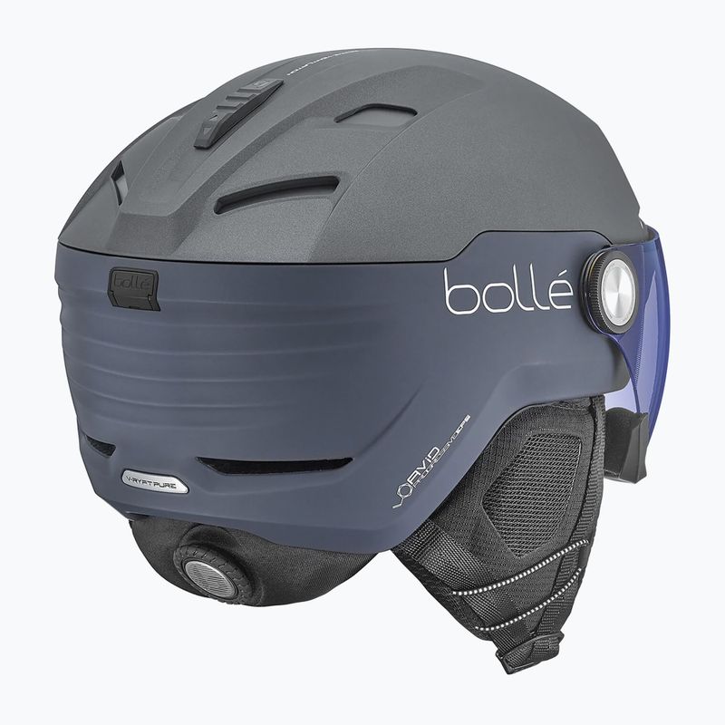 Skihelm Bollé V-Ryft Pure grey matte/photochromic blue 3