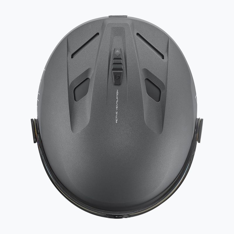 Skihelm Bollé V-Ryft Pure grey matte/photochromic blue 4