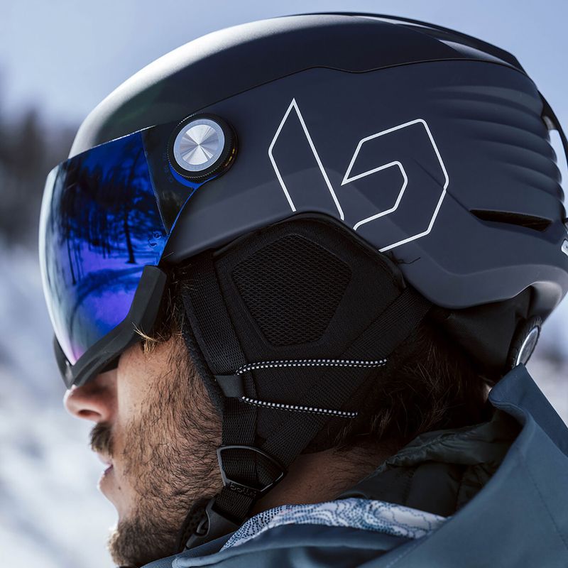 Skihelm Bollé V-Ryft Pure grey matte/photochromic blue 6