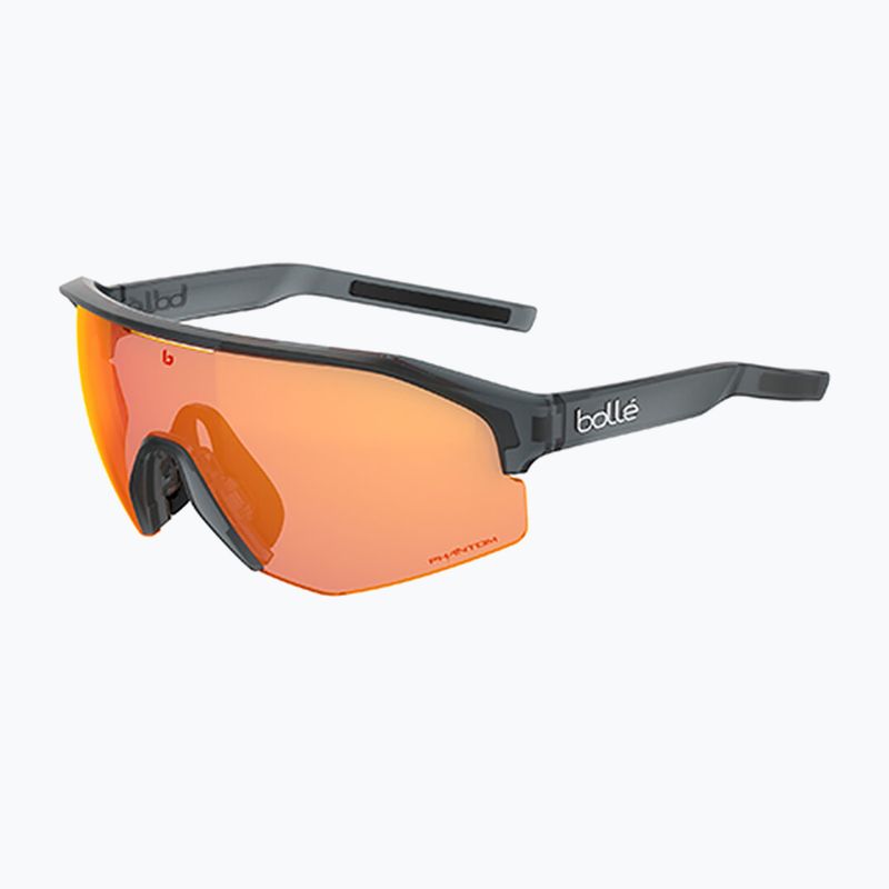 Sonnenbrille Bollé Lightshifter XL black frost/phantom brown red photochromic 5