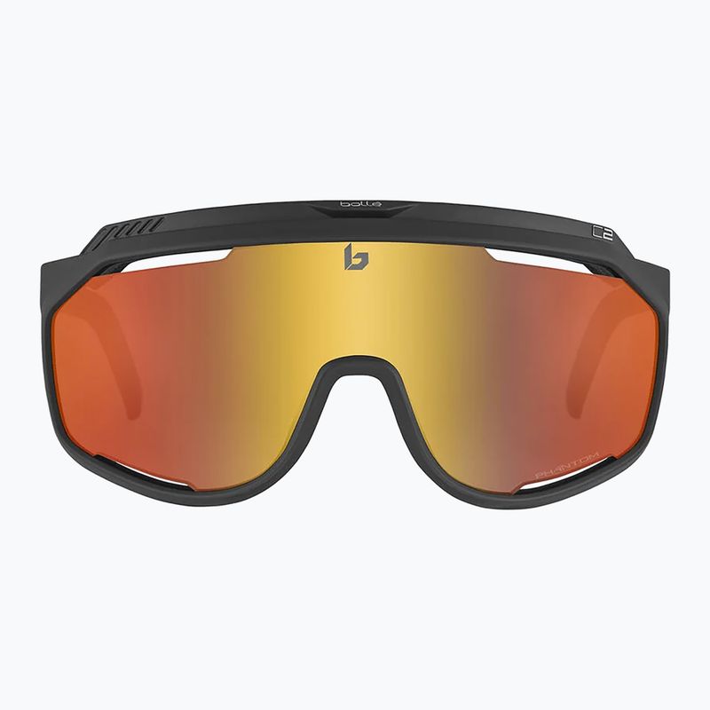 Sonnenbrille Bollé Chronoshield black matte/phantom brown red photochromic 2