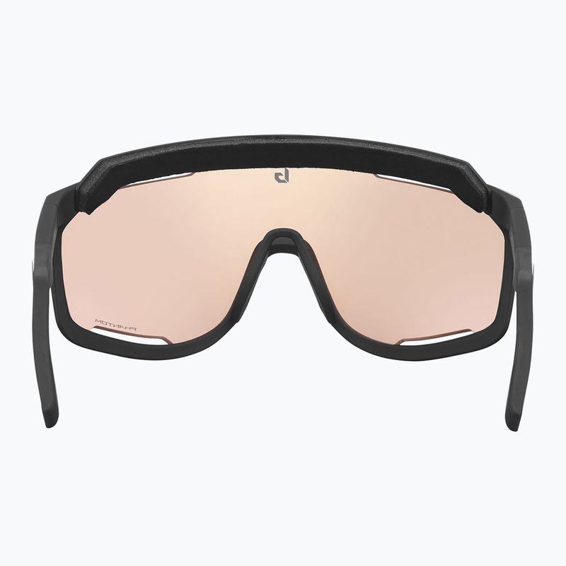 Sonnenbrille Bollé Chronoshield black matte/phantom brown red photochromic 3